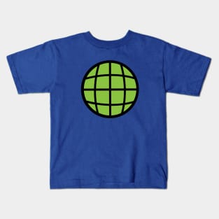 Planeteer Green Globe Kids T-Shirt